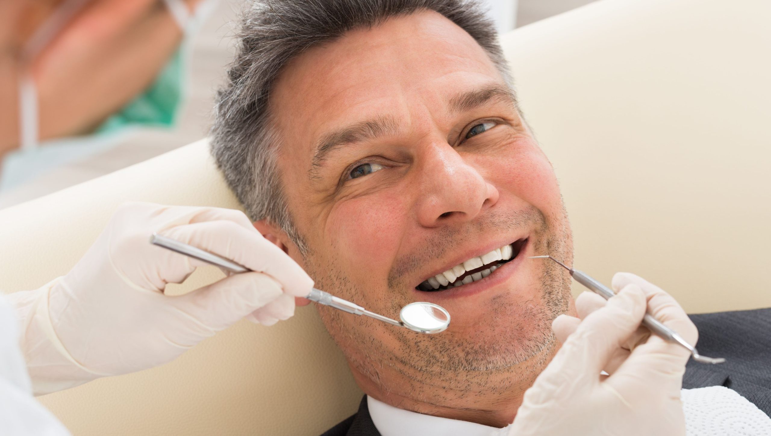 dental implant patient