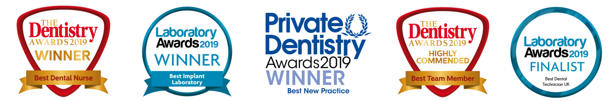 private dentistry awards winners