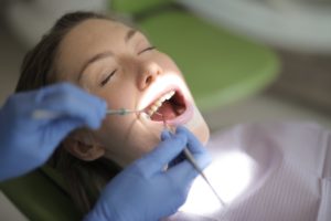 Photo of dental check up