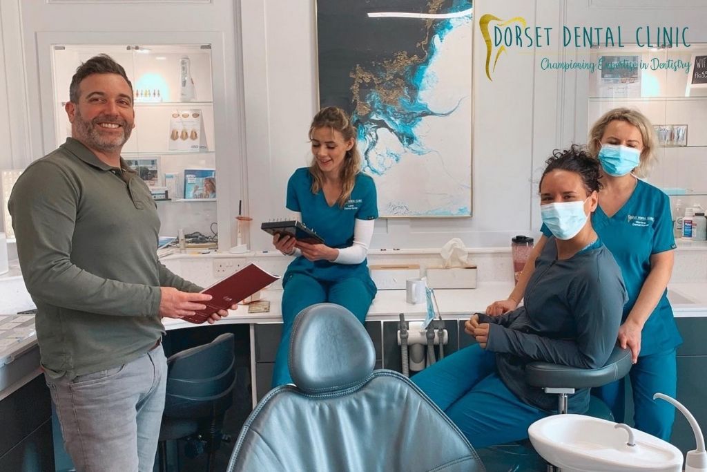 photo of our dentists in clinic